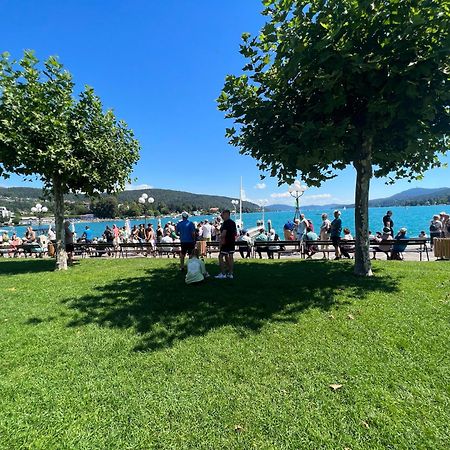 Strandhaus Am Woerthersee Velden am Wörthersee Exteriör bild