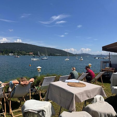 Strandhaus Am Woerthersee Velden am Wörthersee Exteriör bild