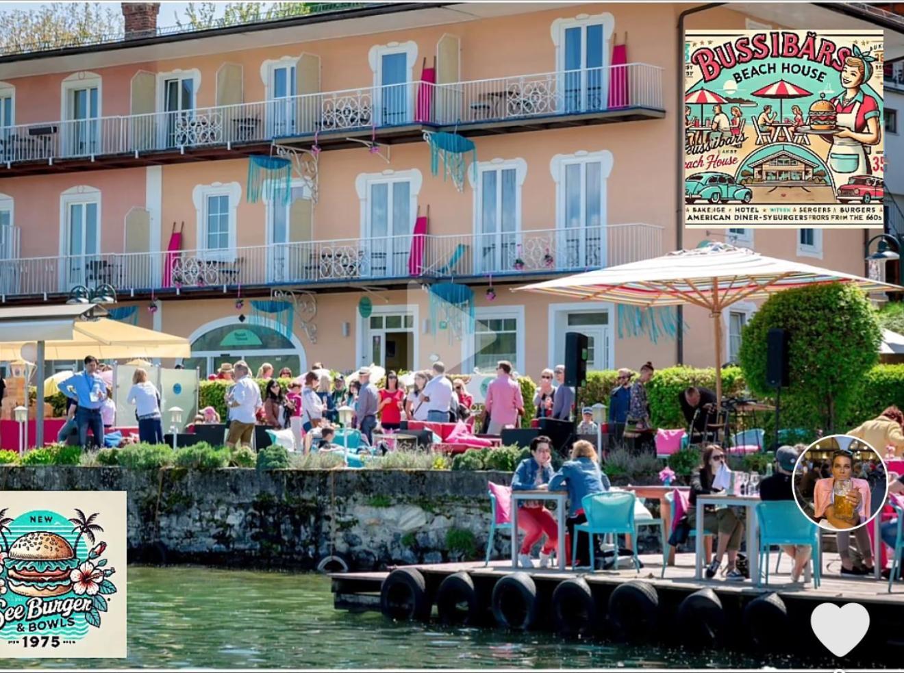 Strandhaus Am Woerthersee Velden am Wörthersee Exteriör bild