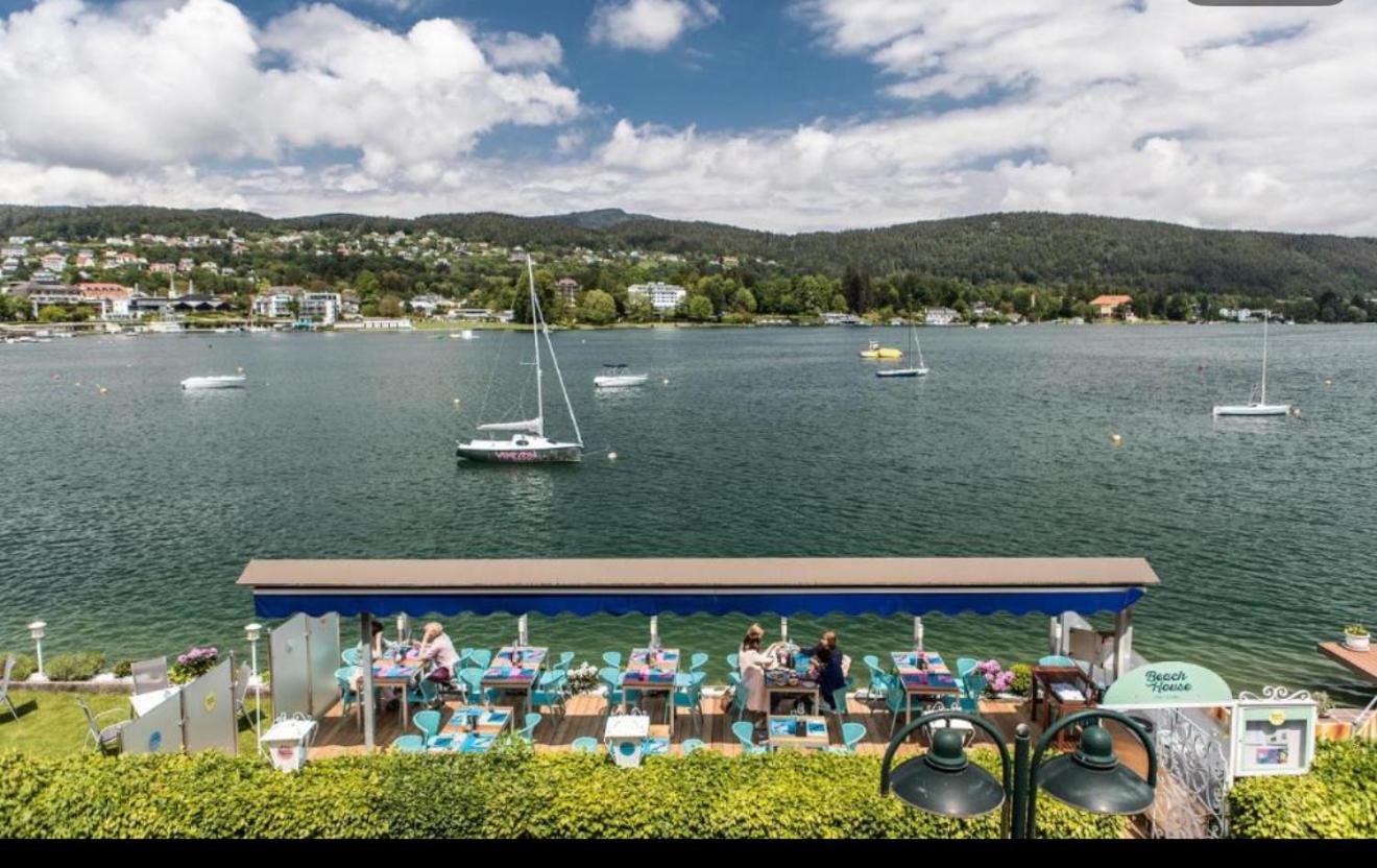 Strandhaus Am Woerthersee Velden am Wörthersee Exteriör bild