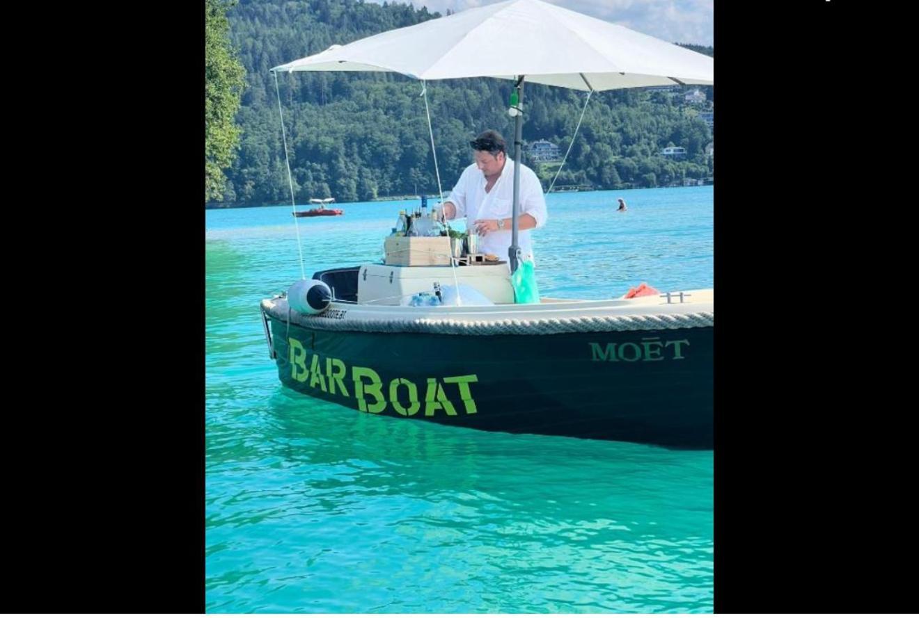 Strandhaus Am Woerthersee Velden am Wörthersee Exteriör bild