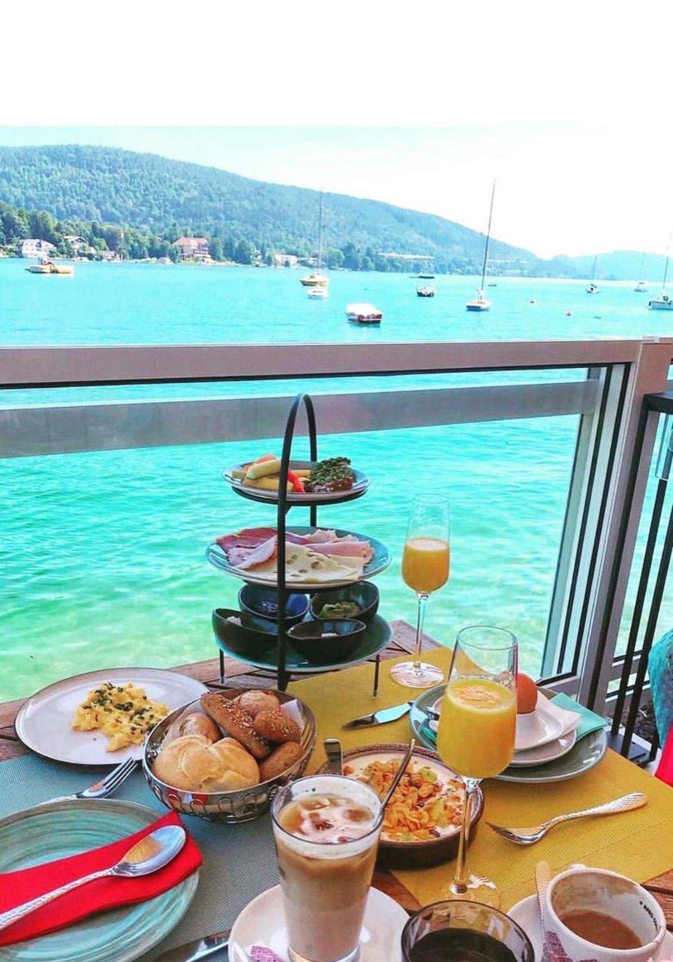 Strandhaus Am Woerthersee Velden am Wörthersee Exteriör bild