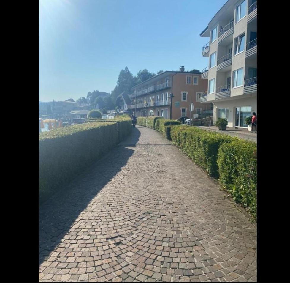 Strandhaus Am Woerthersee Velden am Wörthersee Exteriör bild