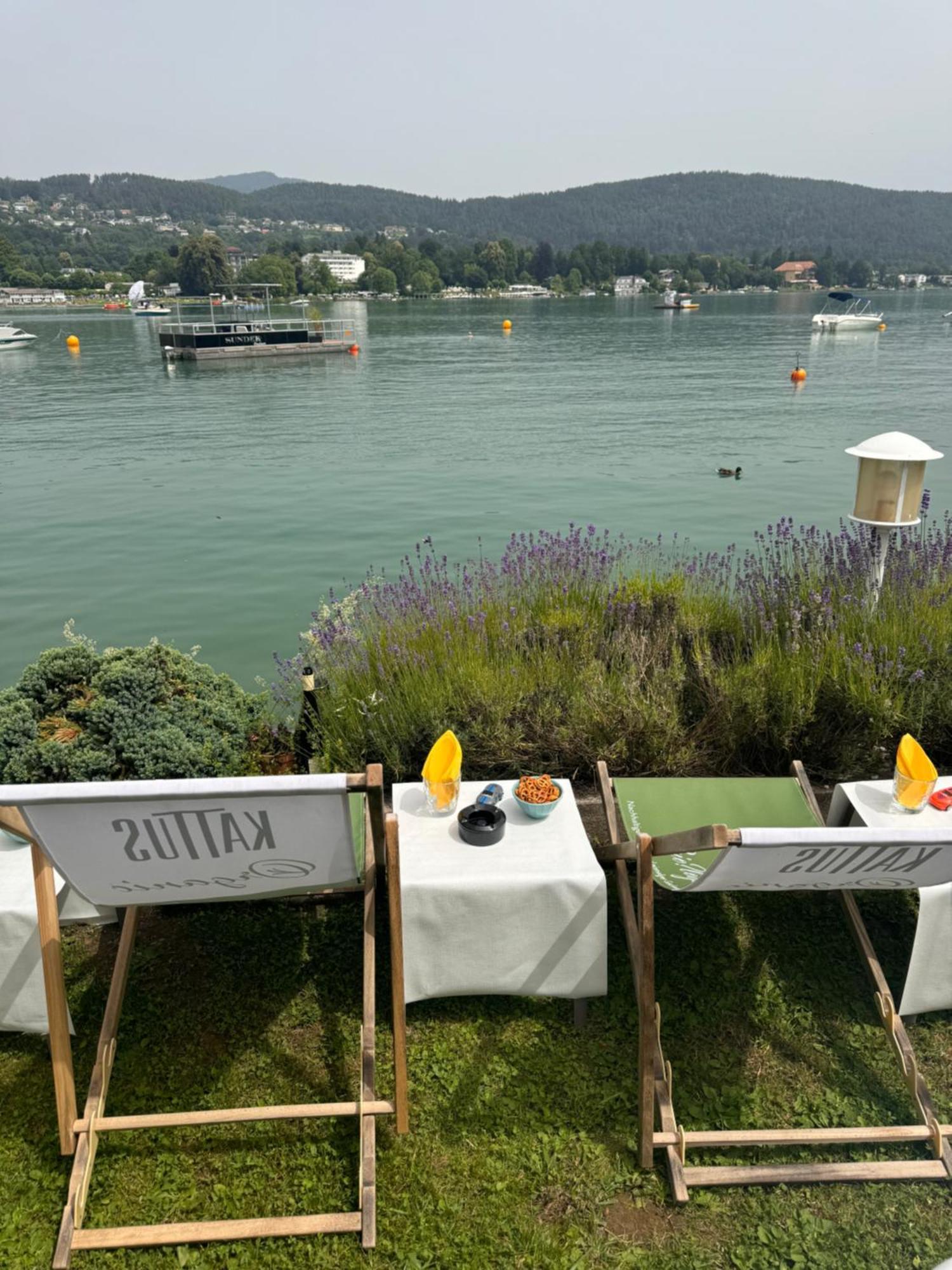 Strandhaus Am Woerthersee Velden am Wörthersee Exteriör bild