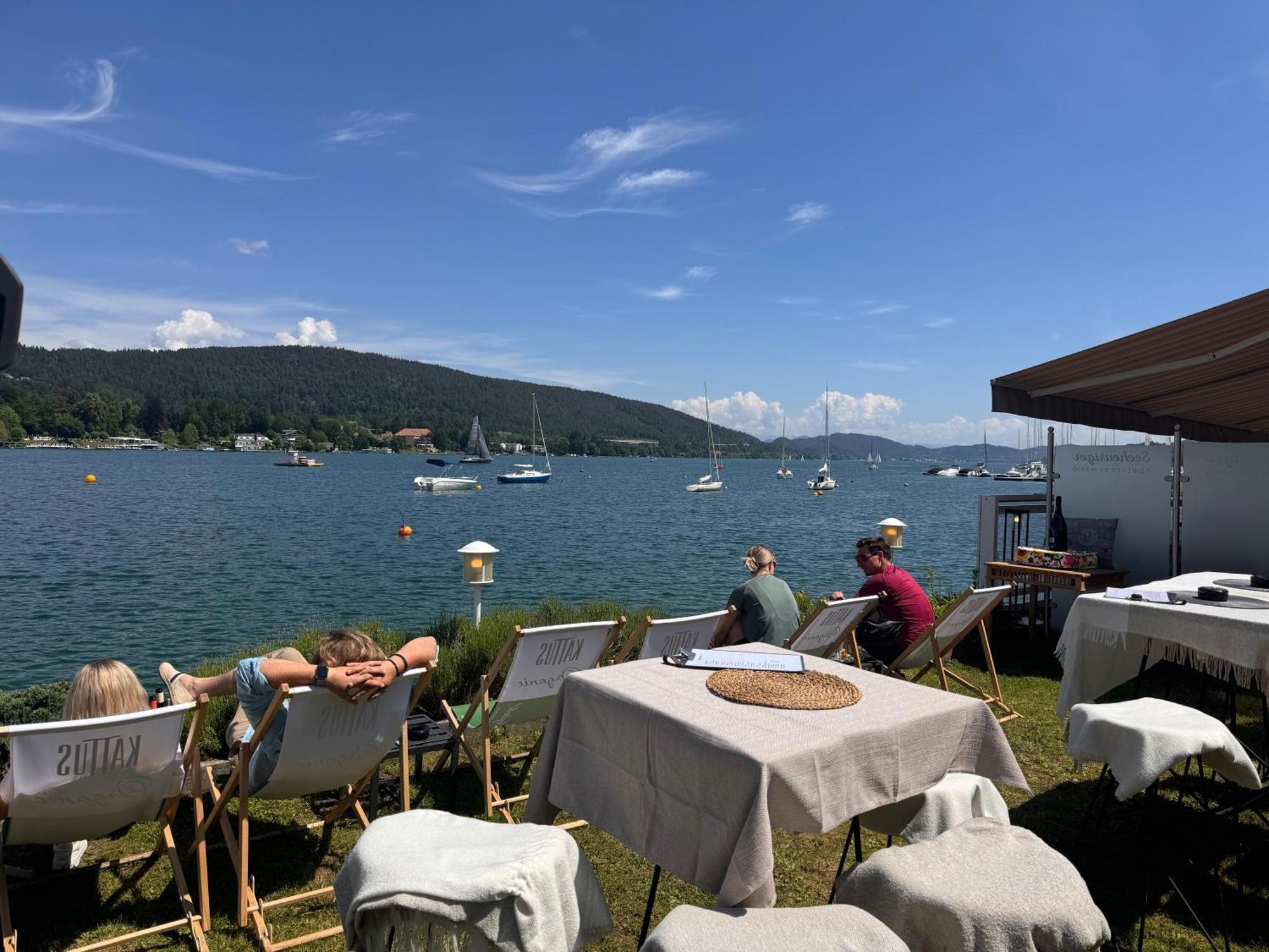 Strandhaus Am Woerthersee Velden am Wörthersee Exteriör bild